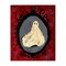 Stupell Industries Gothic Vintage Ghost Canvas, design by Kara Keller Designs